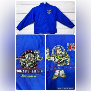 Disneyland Resort Boys Buzz Lightyear Hooded Jacket